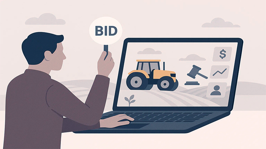 equipment auctions