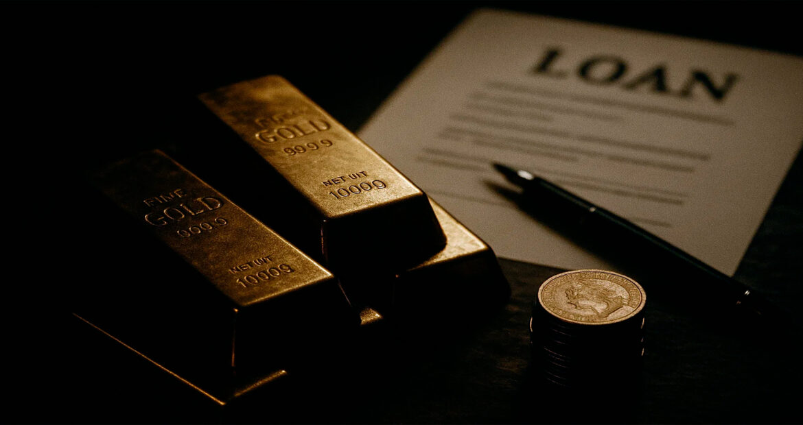 borrowed-gold investing